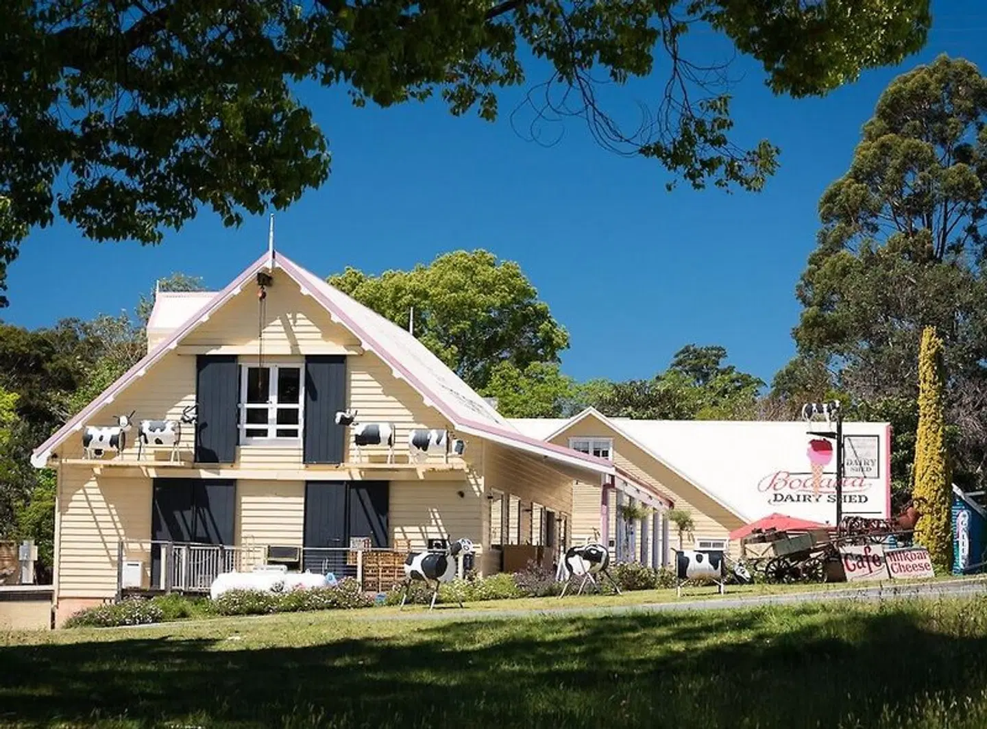 Bodalla Dairy Shed Guest Rooms EXTERIOR