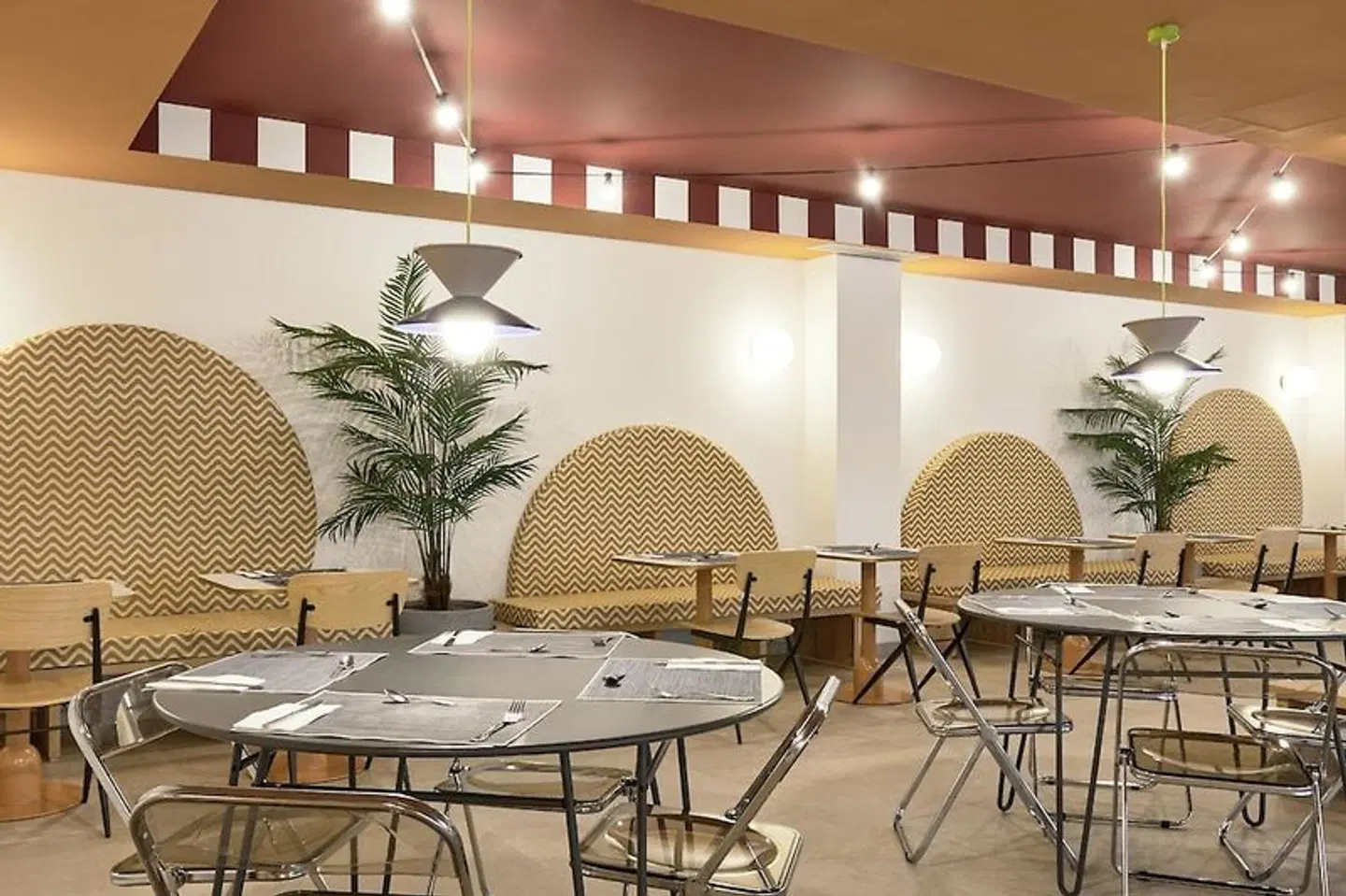 tent Calvia Beach RESTAURANT