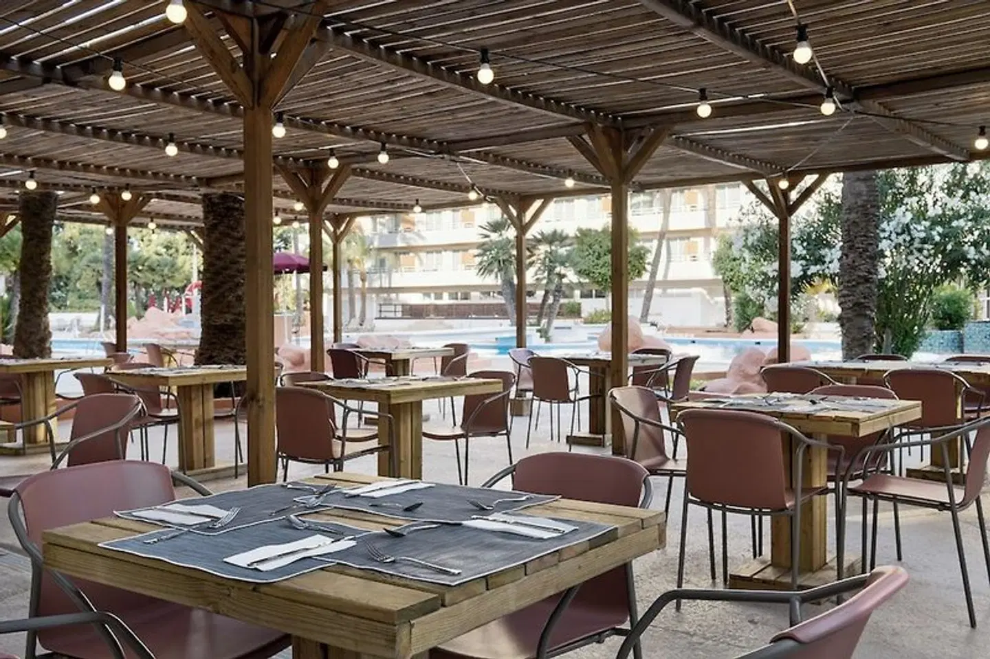 tent Calvia Beach RESTAURANT