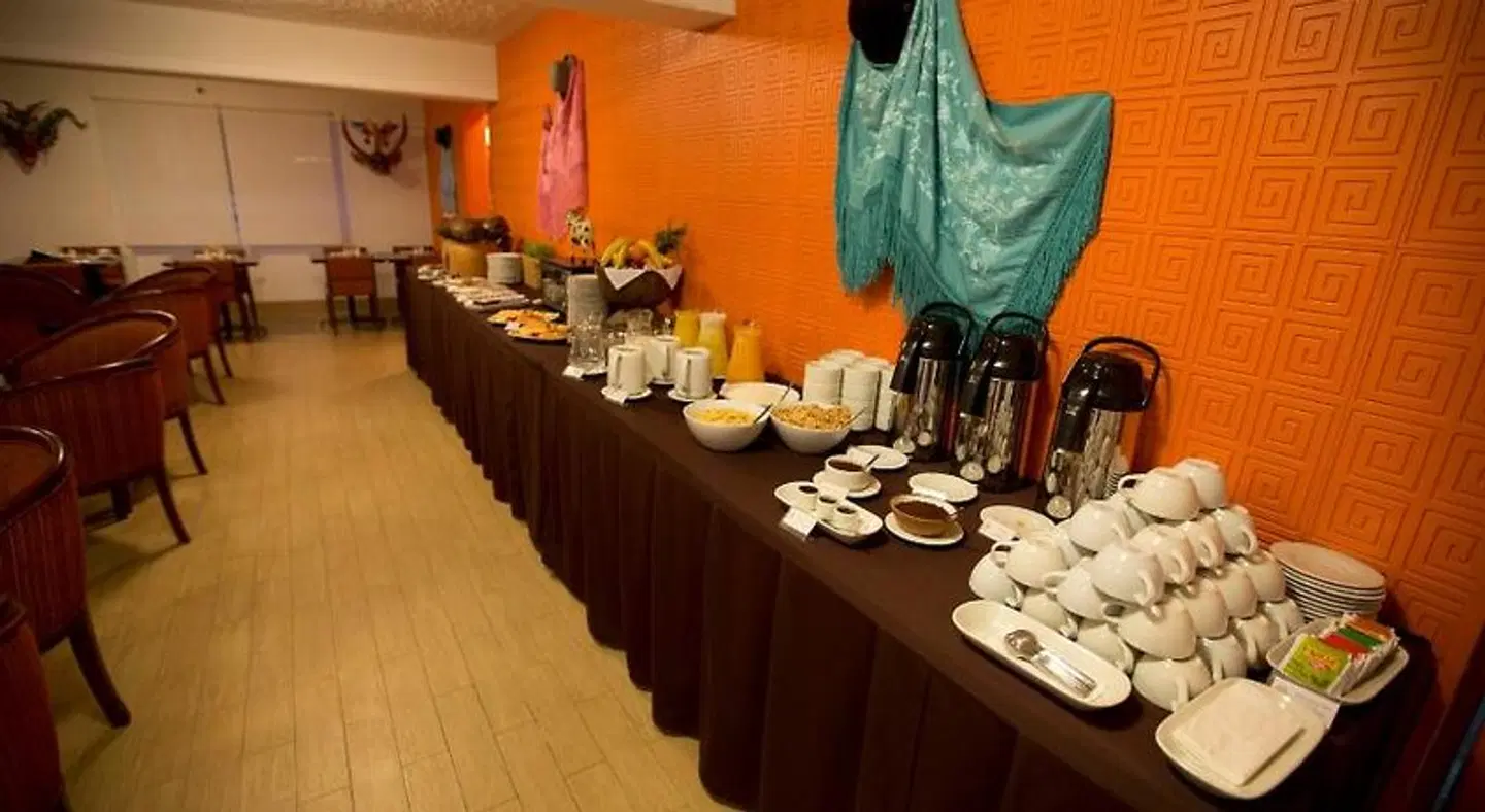 Puno Plaza Hotel RESTAURANT