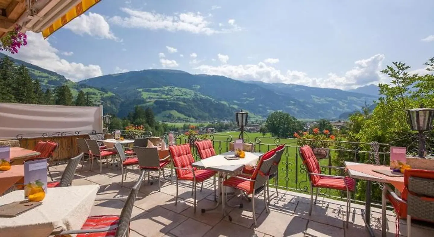 Hotel Pension Wiesenhof TERRACE