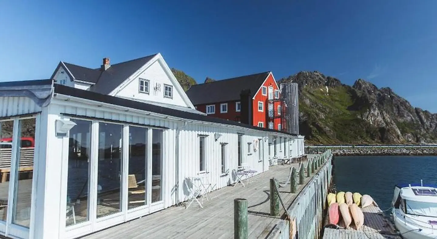 Lofoten Arctic Hotel Skata TERRACE