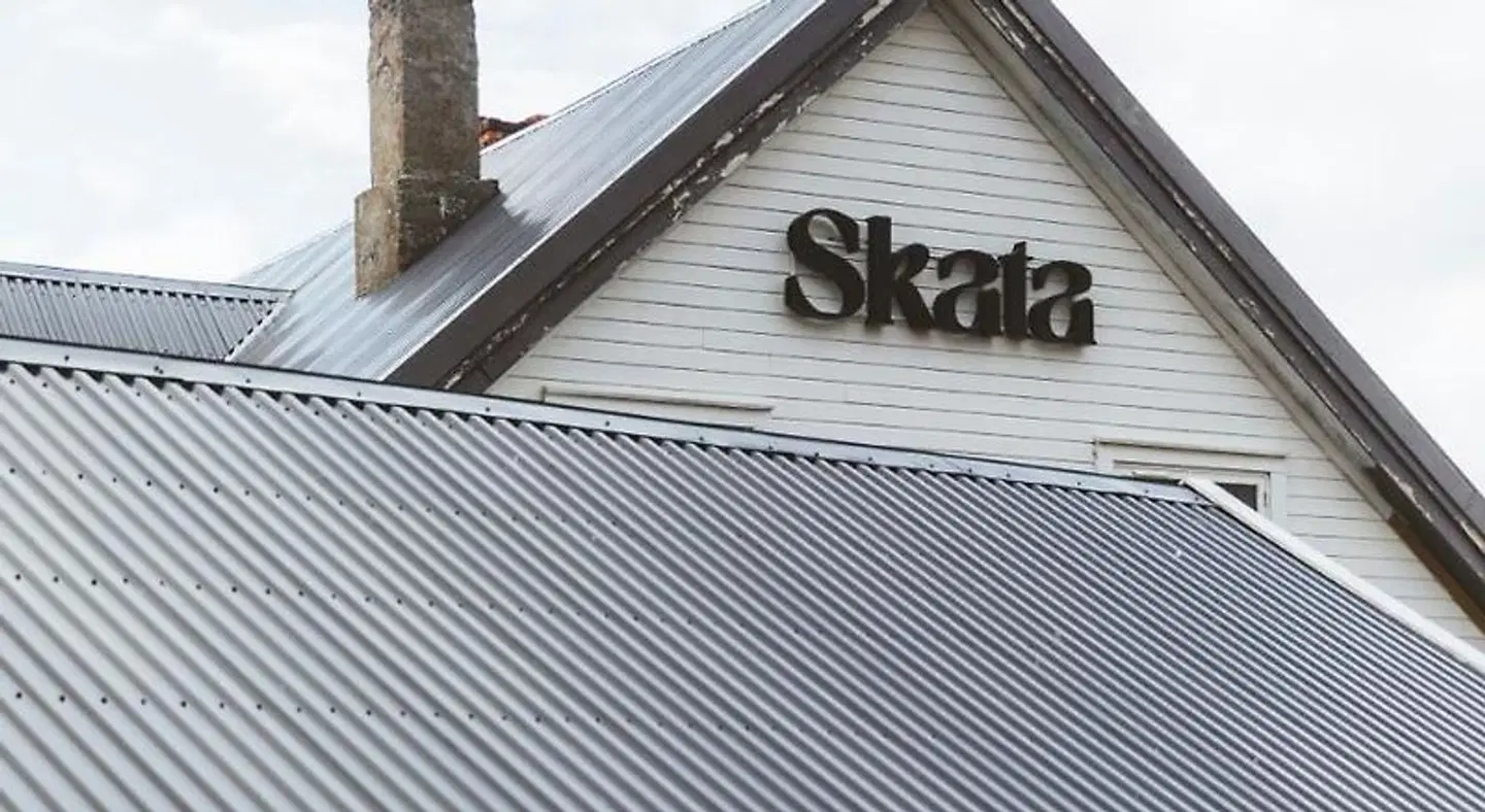 Lofoten Arctic Hotel Skata TERRACE