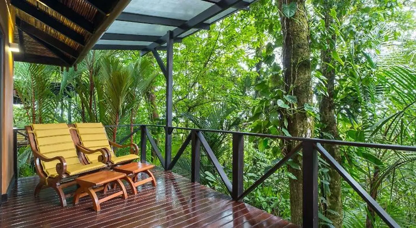 Rio Celeste Hideaway Resort TERRACE