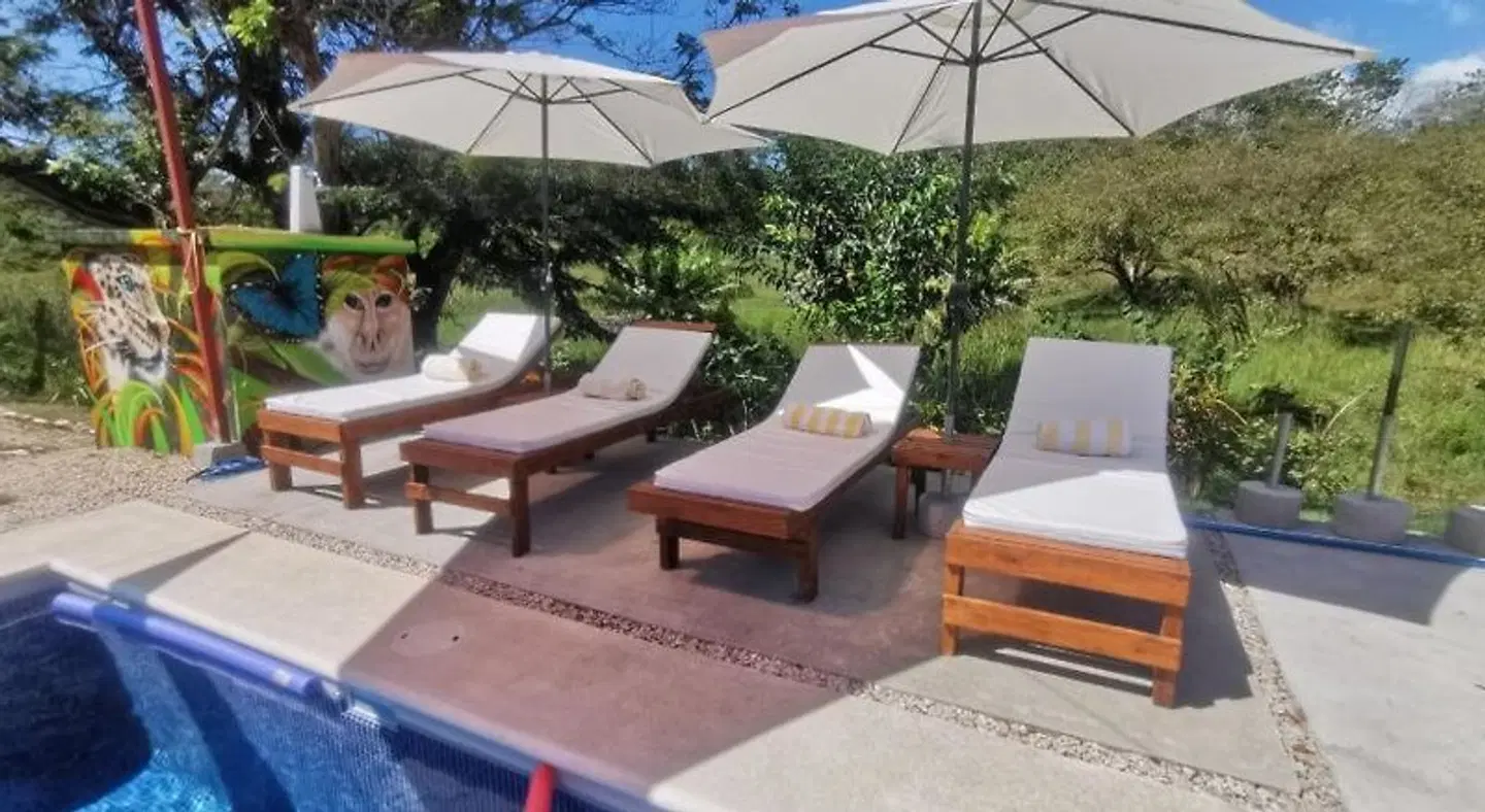 Tuki Tuki Lodge TERRACE