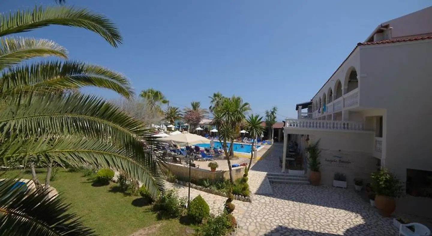 Angela Beach Hotel GARDEN