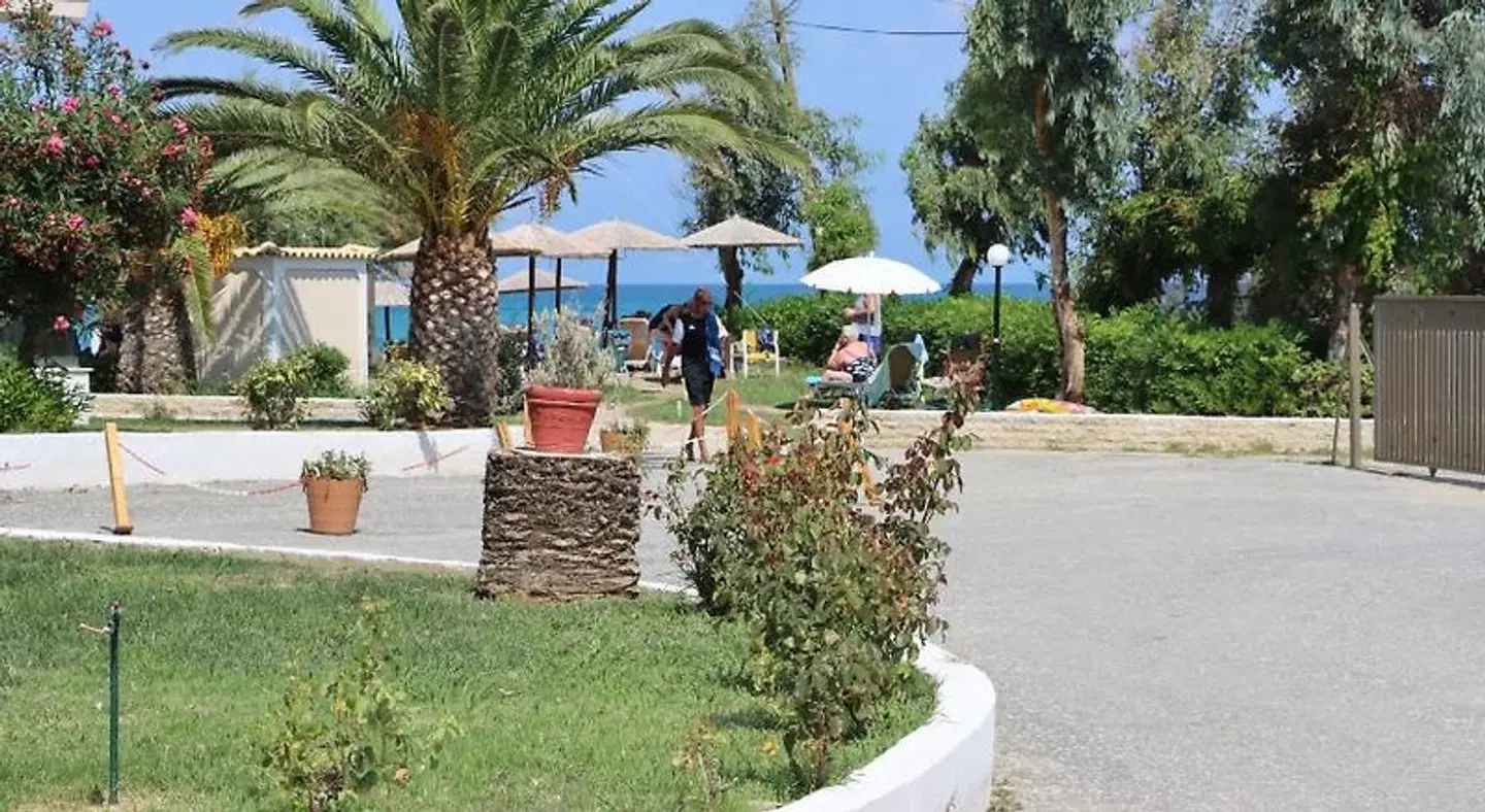 Angela Beach Hotel GARDEN