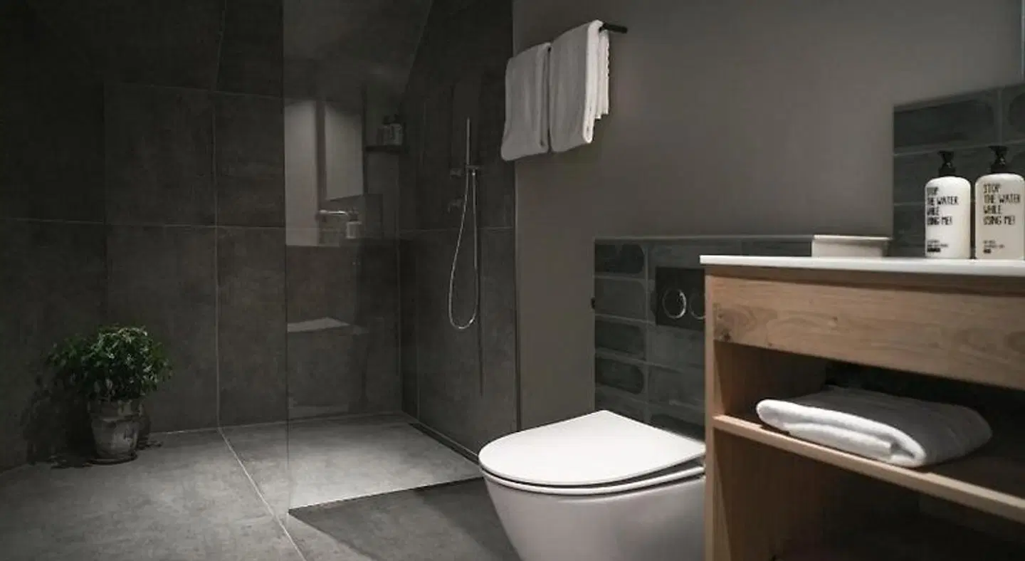 Apartments by Brøchner Hotels BATHROOM