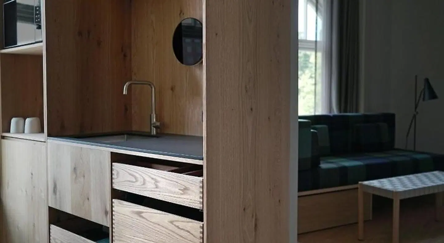 Apartments by Brøchner Hotels BATHROOM