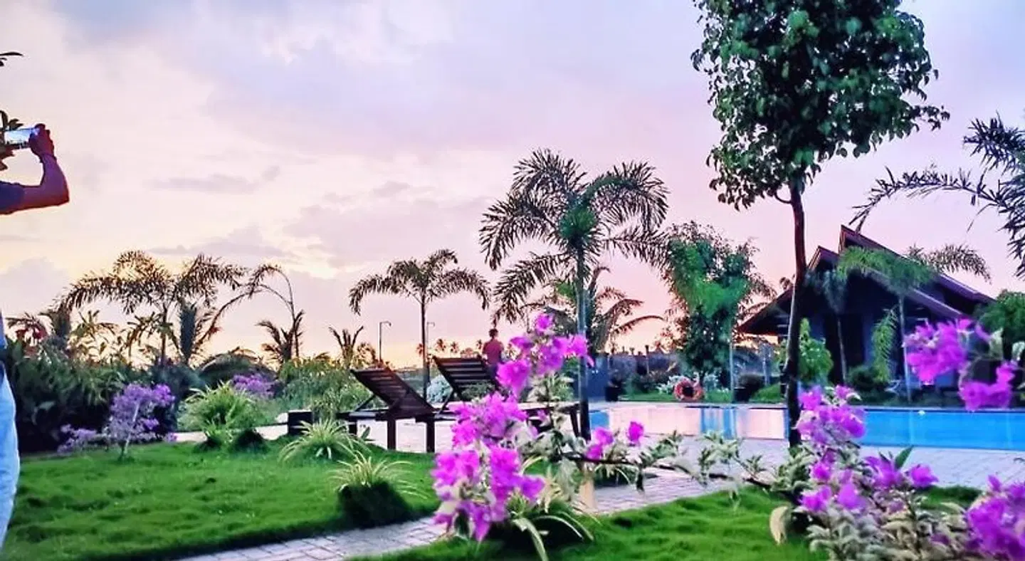 Anukama Resort GARDEN