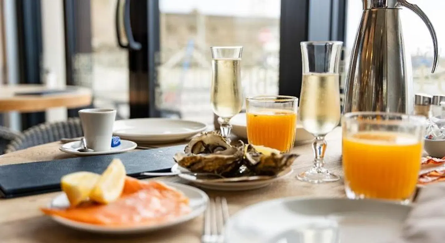 Hostellerie De la Pointe Saint Mathieu RESTAURANT