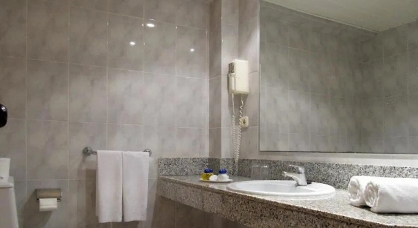 tent Capi Playa BATHROOM