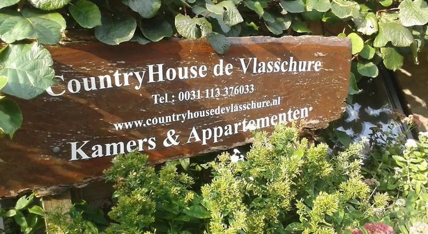 Country House De Vlasschure MAP