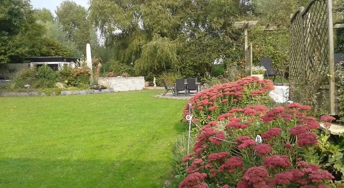 Country House De Vlasschure GARDEN