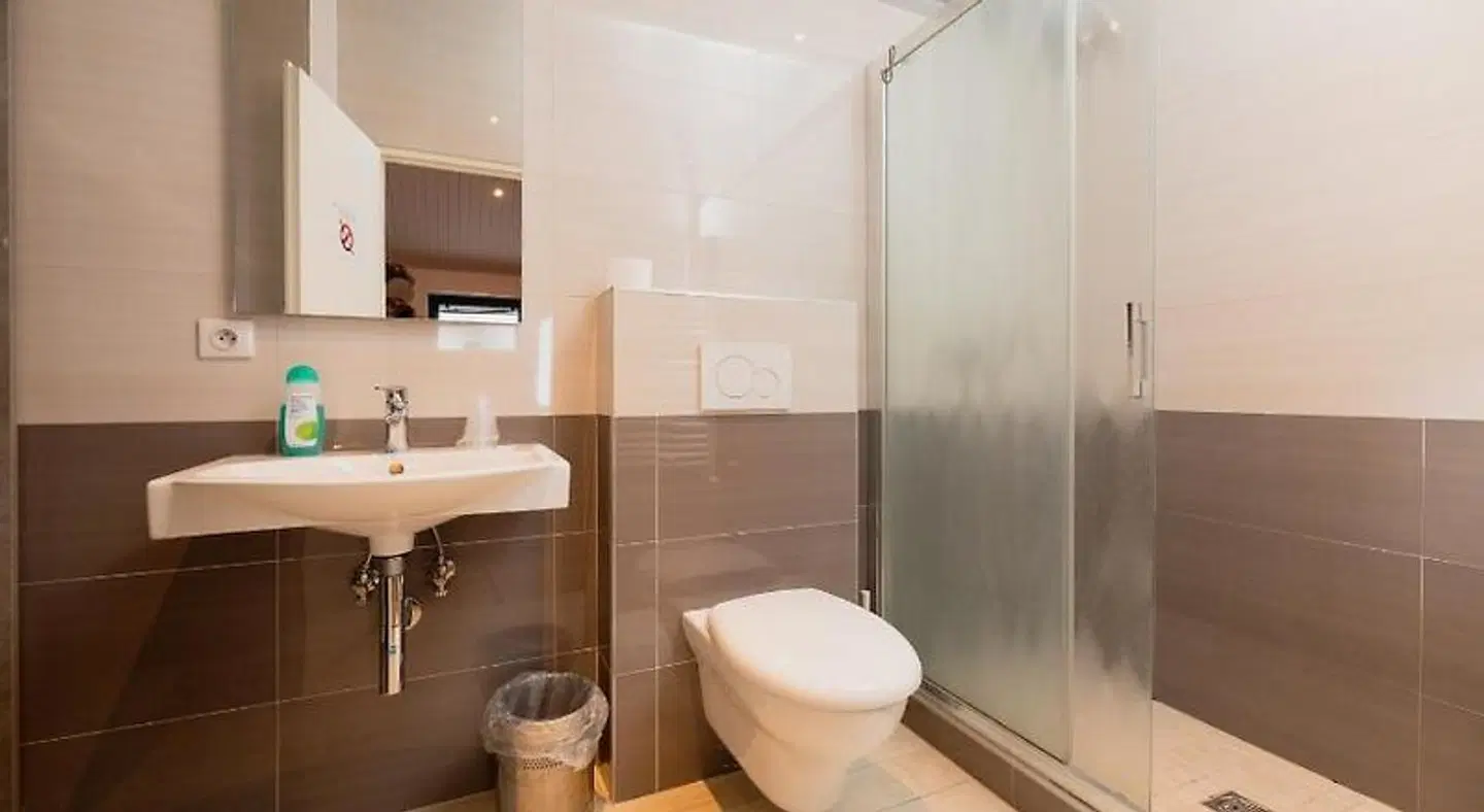 Motel D'ornex BATHROOM