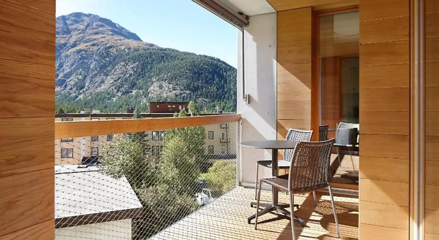 Alpine Lodge Chesa Plattner TERRACE