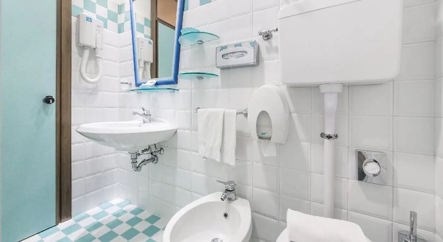 Hotel Ariane BATHROOM