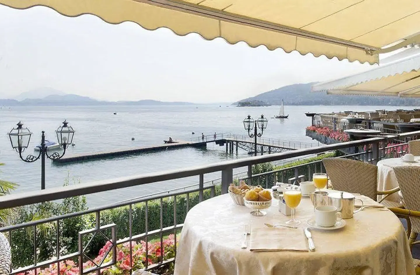 Grand Hotel Dino TERRACE