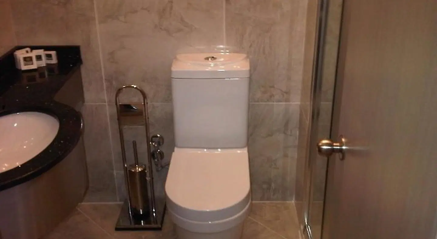 Buyukada Princess Hotel BATHROOM