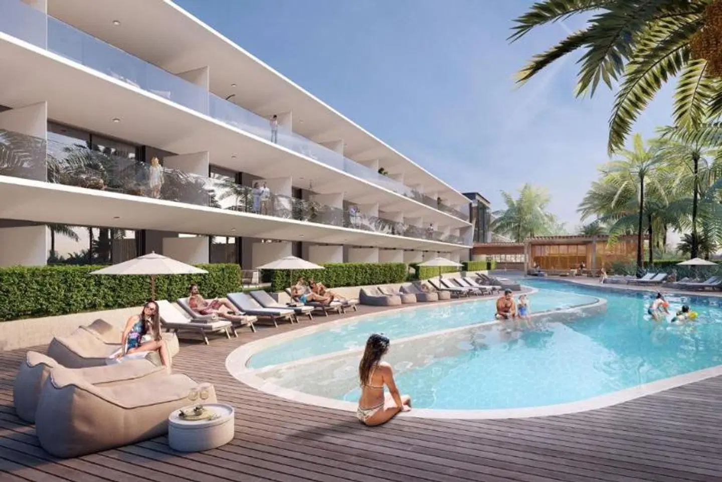 Amarilla Golf Residences OUTDOOR_POOL