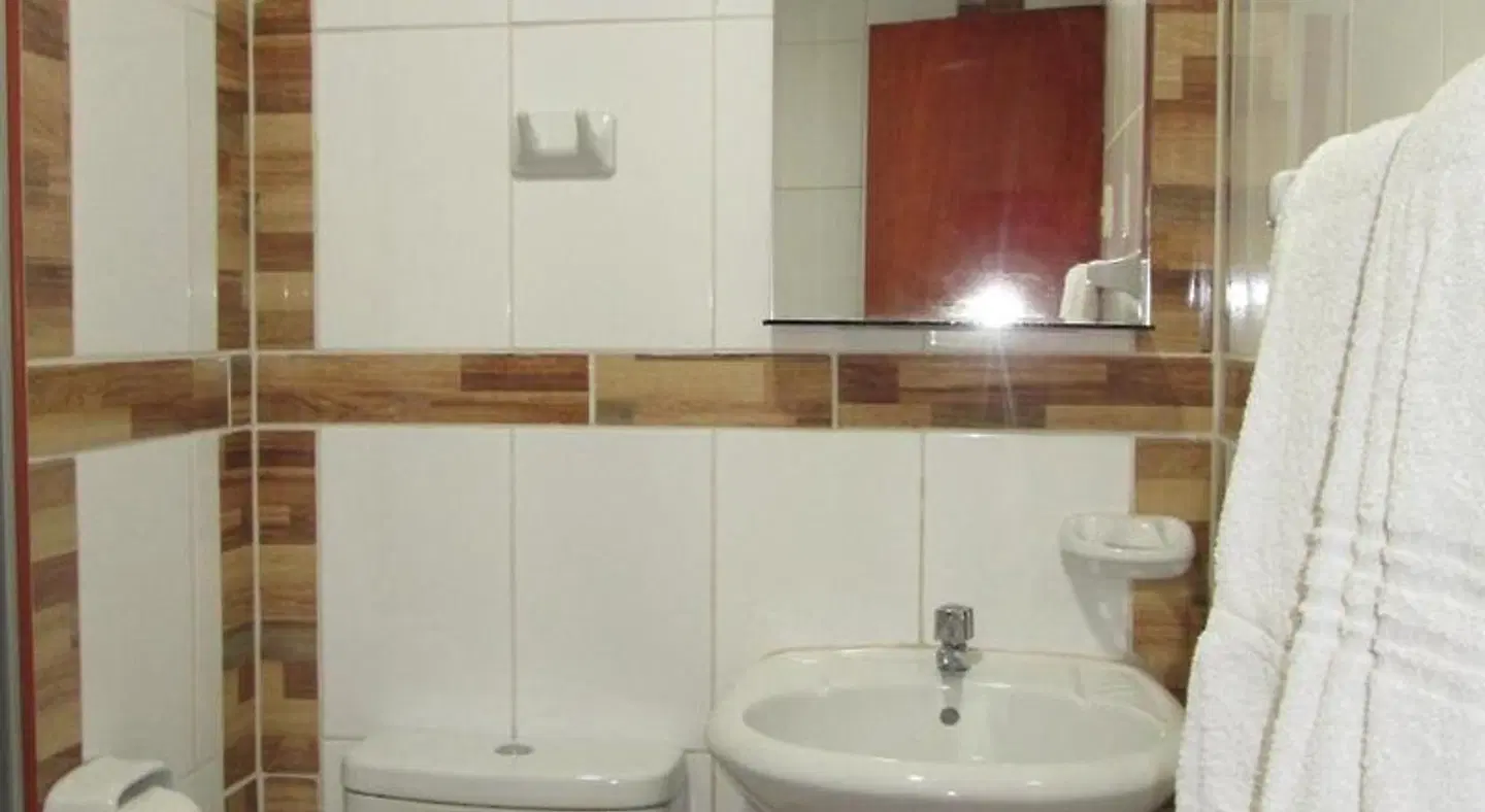 Hotel Panamericano BATHROOM