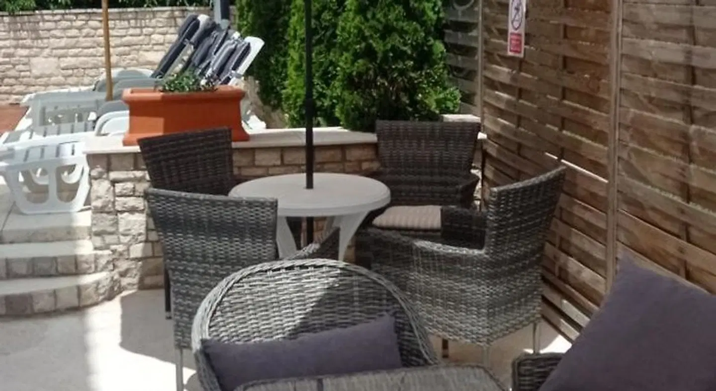 Villa Gregovica TERRACE