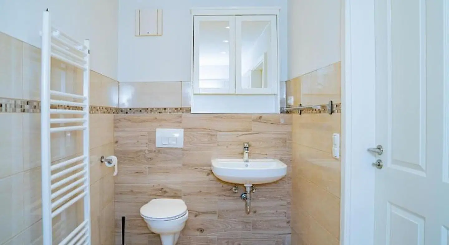 Schleiblick Appartement in Rabenkirchen-Faulück BATHROOM