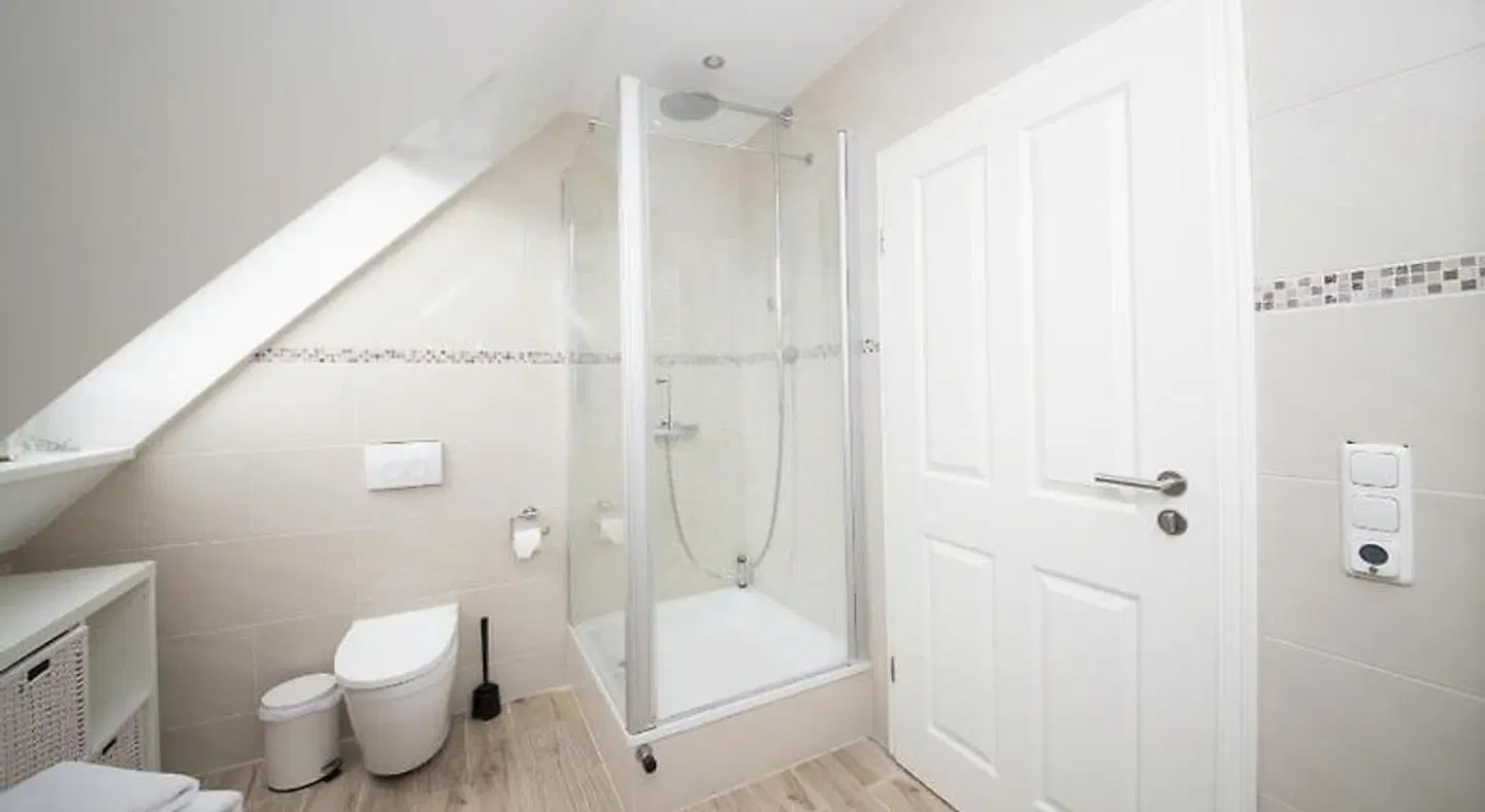 Schleiblick Appartement in Rabenkirchen-Faulück BATHROOM