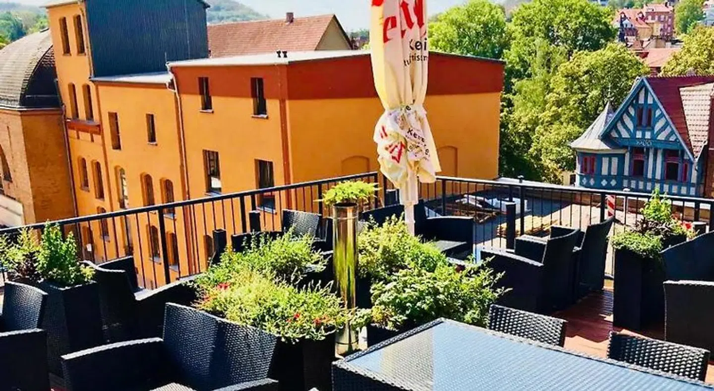 Hostel & Pension Alte Brauerei TERRACE