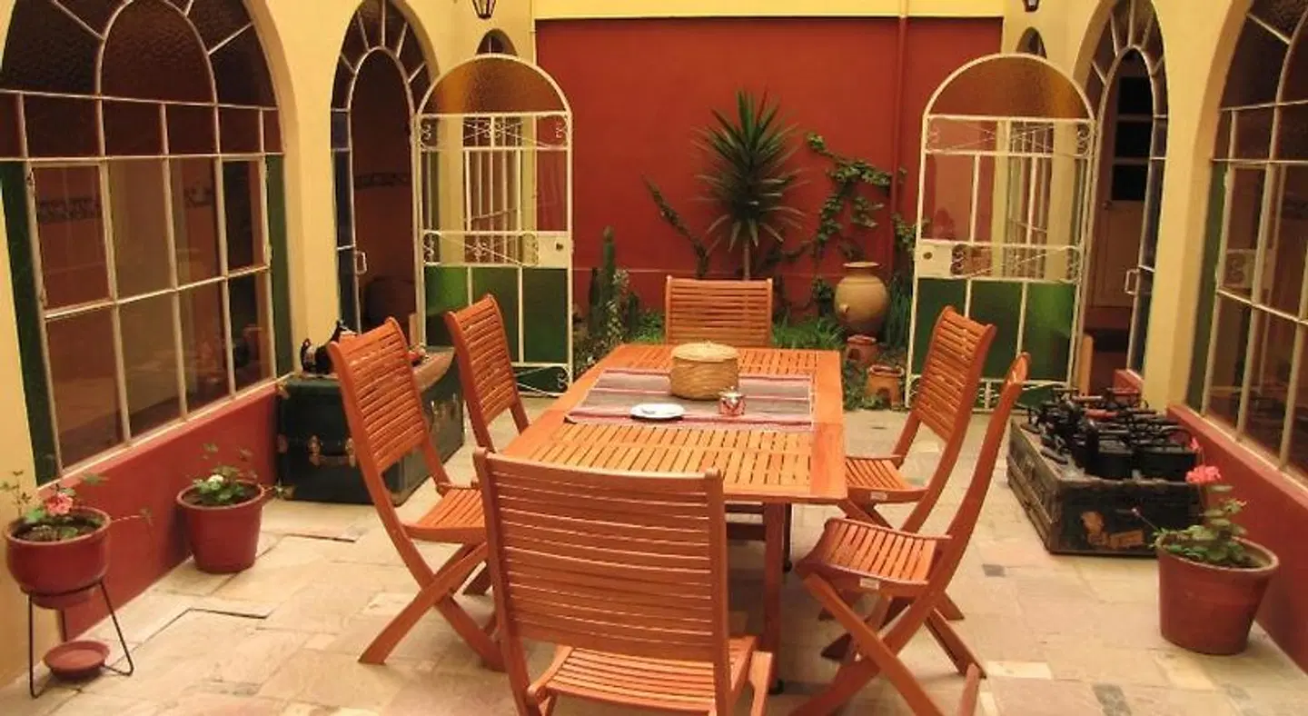 Posada Don Giorgio TERRACE