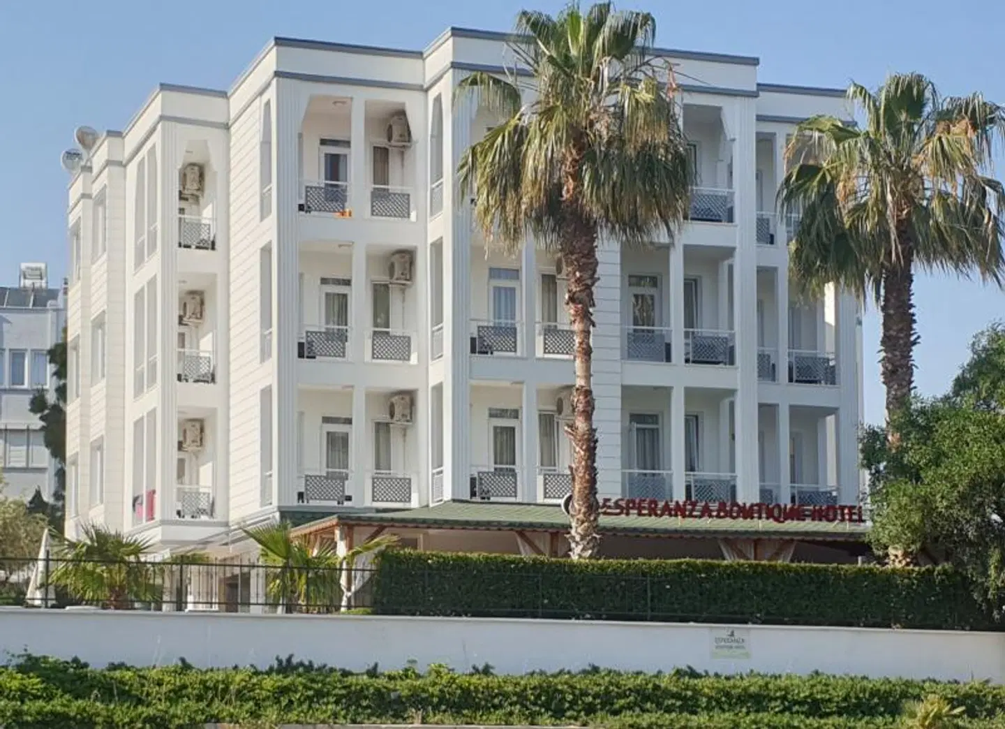 ESPERANZA BOUTIQUE HOTEL EXTERIOR