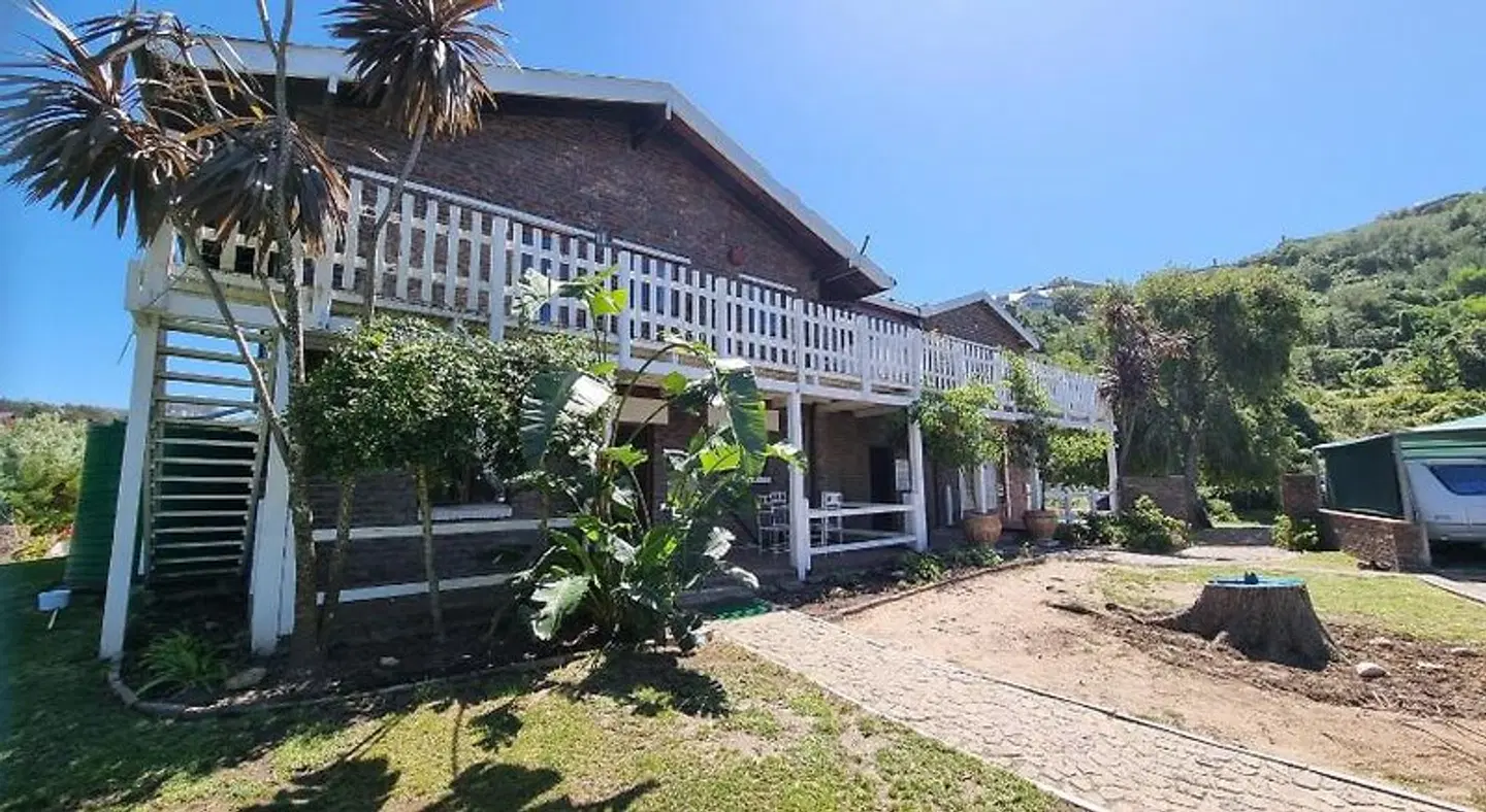Salt River Lodge GARDEN