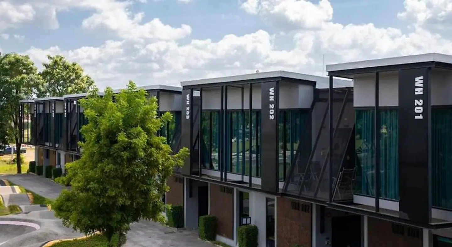 The VELO'S Hotel and Pumptrack EXTERIOR