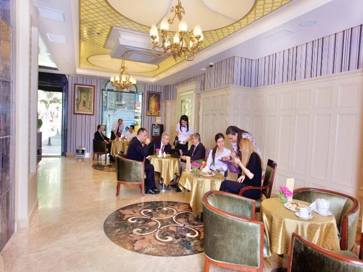 Taksim Star Hotel LOUNGE_LOBBY