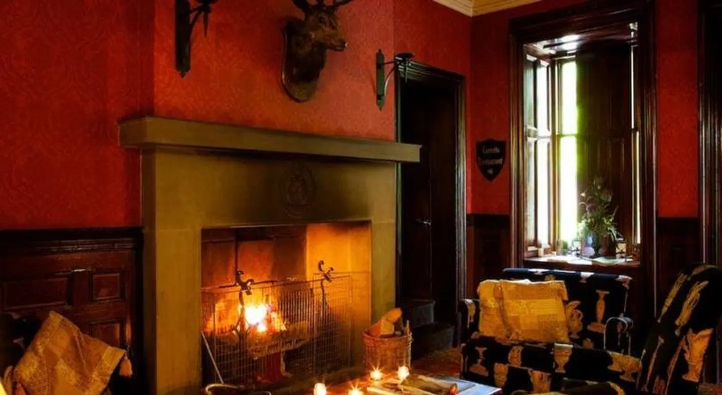 Tulloch Castle Hotel LOUNGE_LOBBY