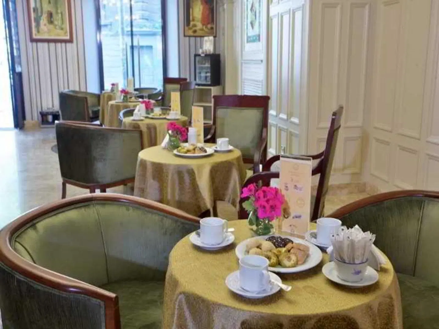 Taksim Star Hotel LOUNGE_LOBBY