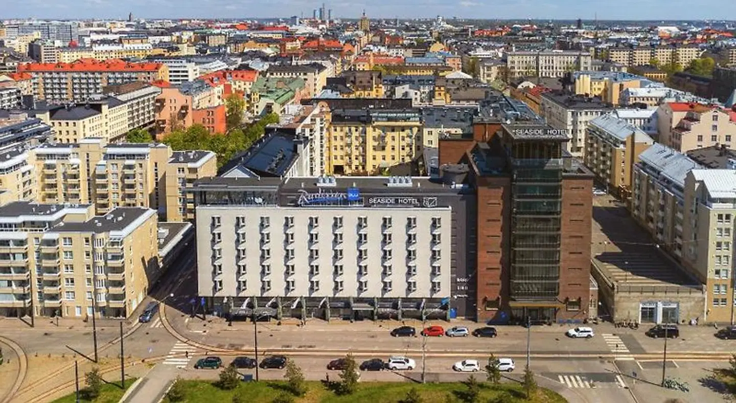 Radisson Blu Seaside Hotel, Helsinki EXTERIOR