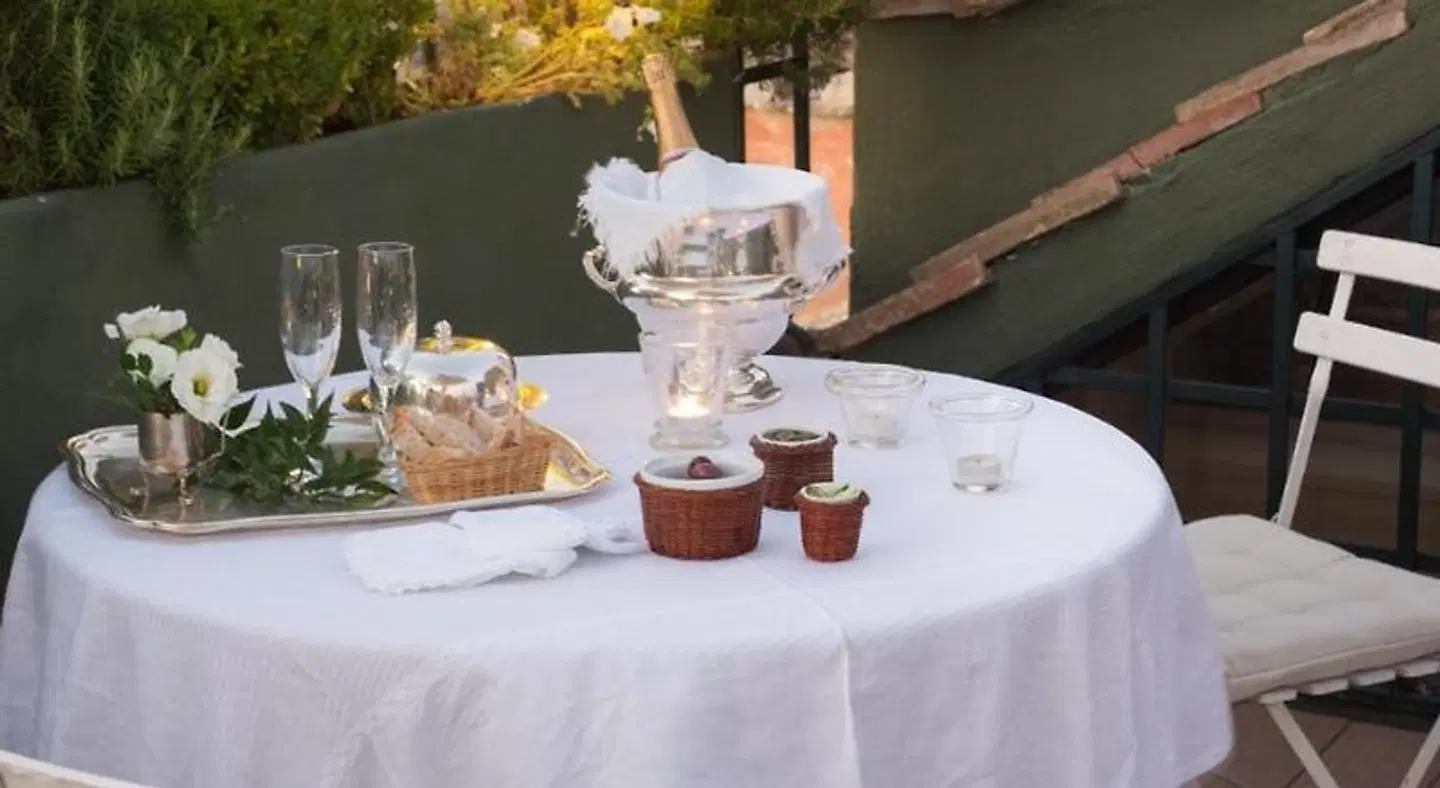 Residenza Napoleone III RESTAURANT