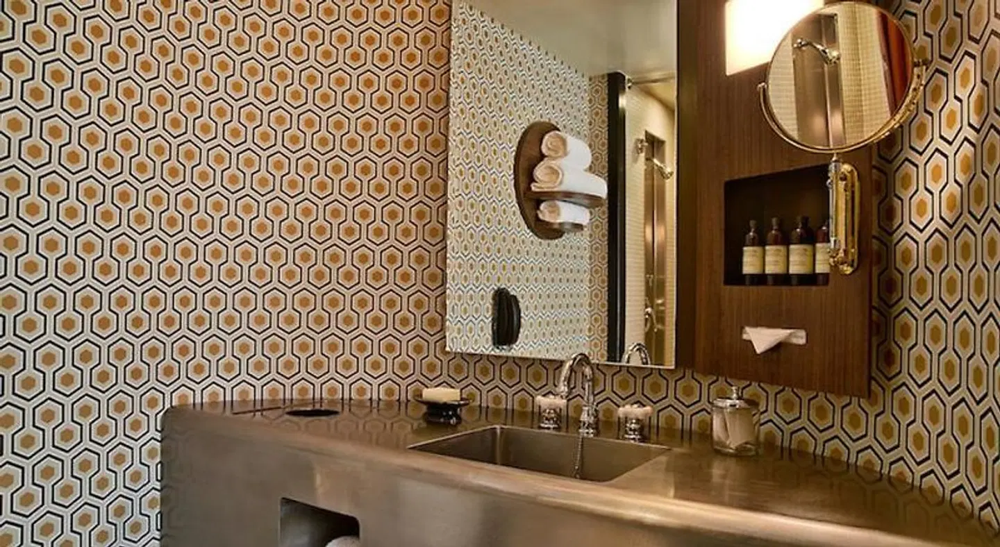 The Roxy Hotel (ex Tribeca Grand) BATHROOM