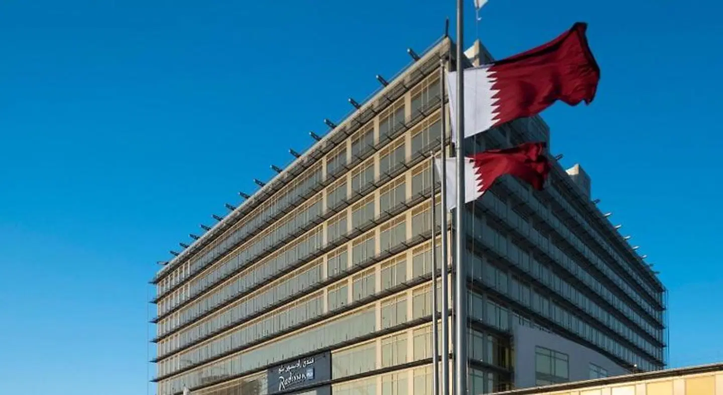 Radisson Blu Hotel Doha EXTERIOR