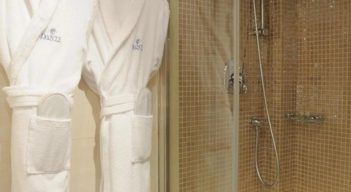 Best Western Premier Hotel Dante BATHROOM