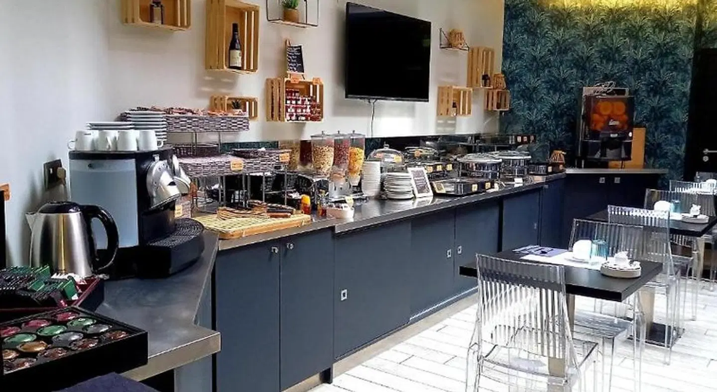 Best Western Richelieu Lyon Part-Dieu BAR