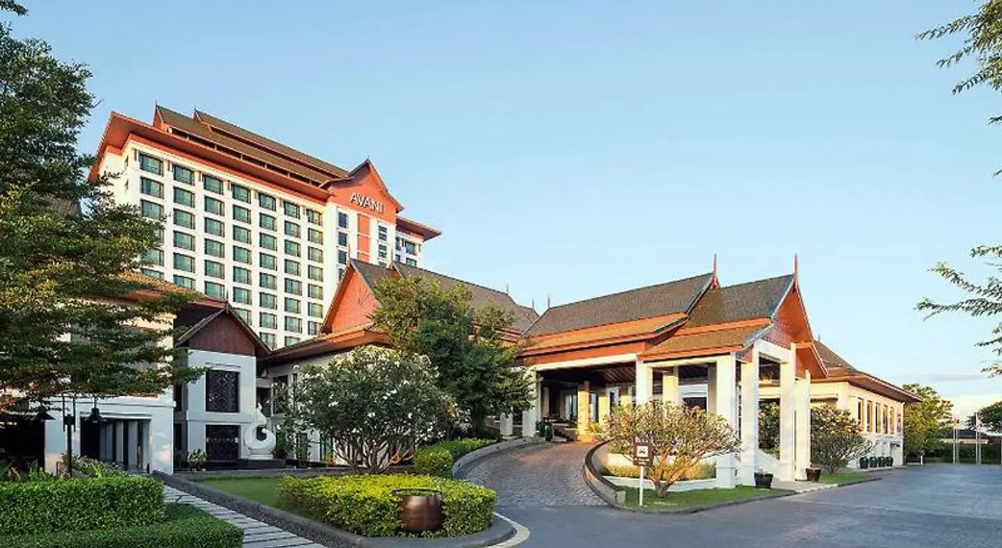 Avani Khon Kaen Hotel & Convention Centre EXTERIOR
