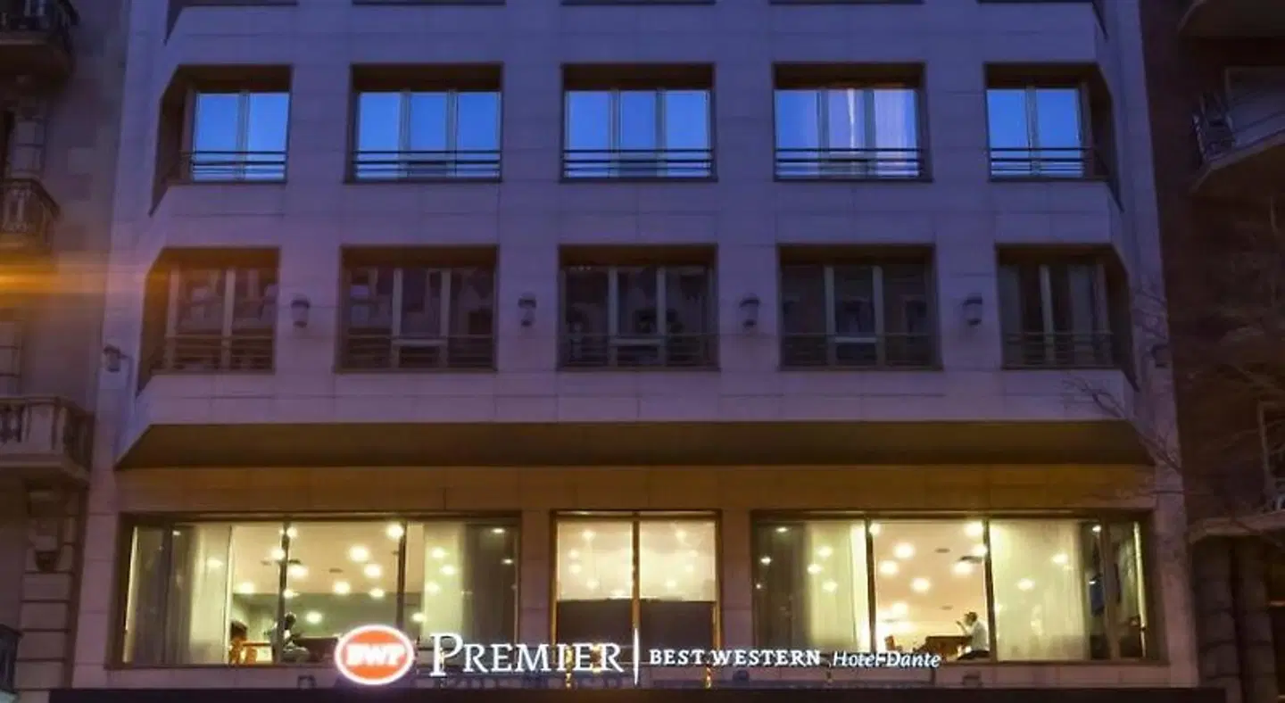 Best Western Premier Hotel Dante EXTERIOR