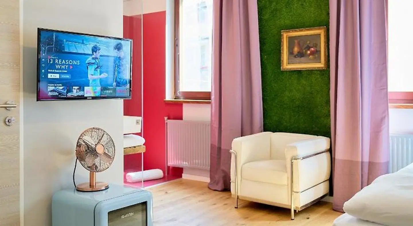 Leuhusen Center Apartments Vienna LOUNGE_LOBBY