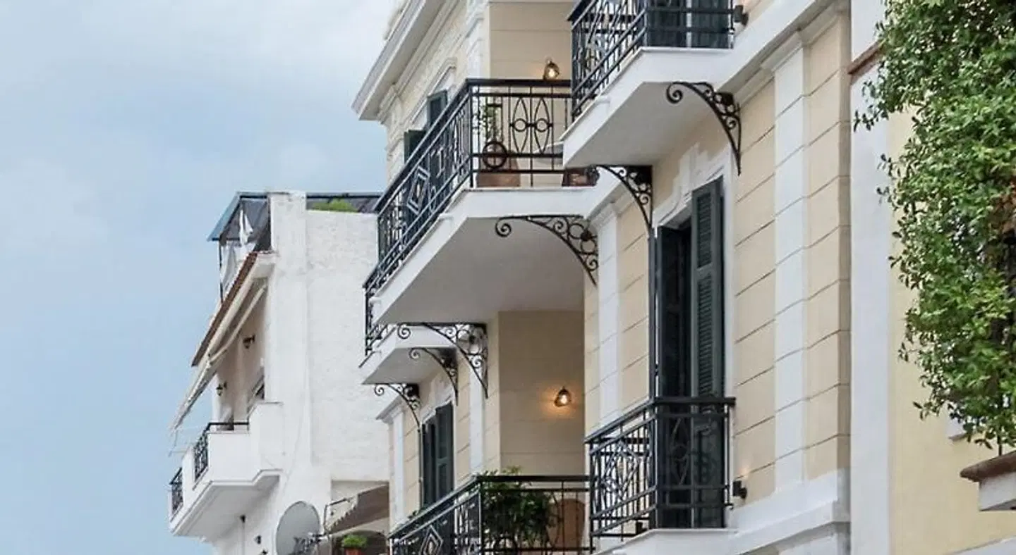 The Anthemion House EXTERIOR