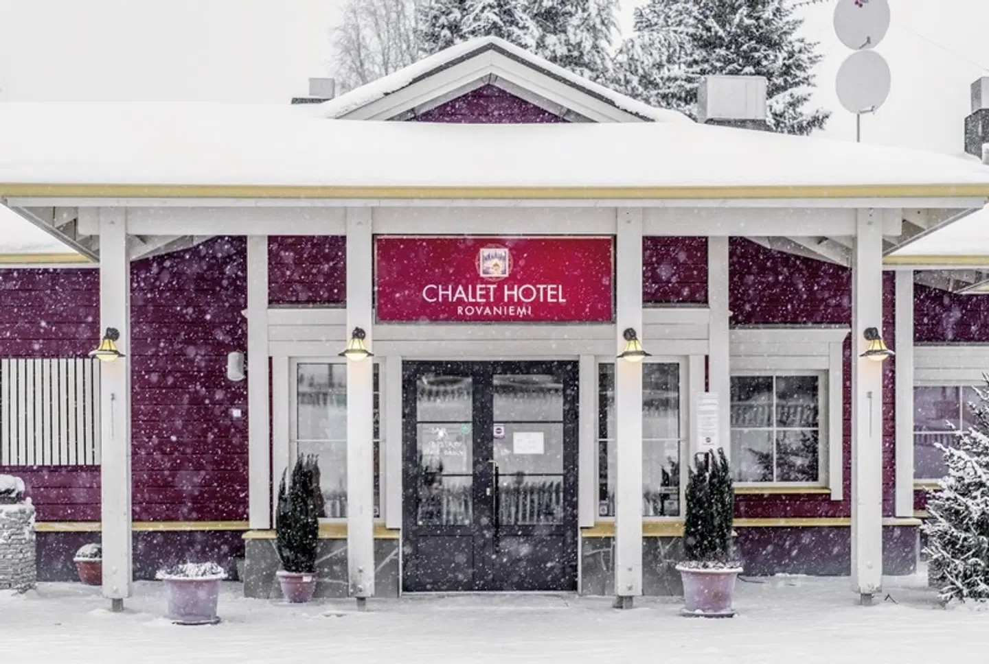 Lapland Hotels Ounasvaara Chalets EXTERIOR