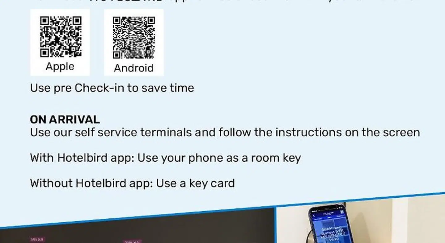 SMARTments business WIEN HEILIGENSTADT MAP