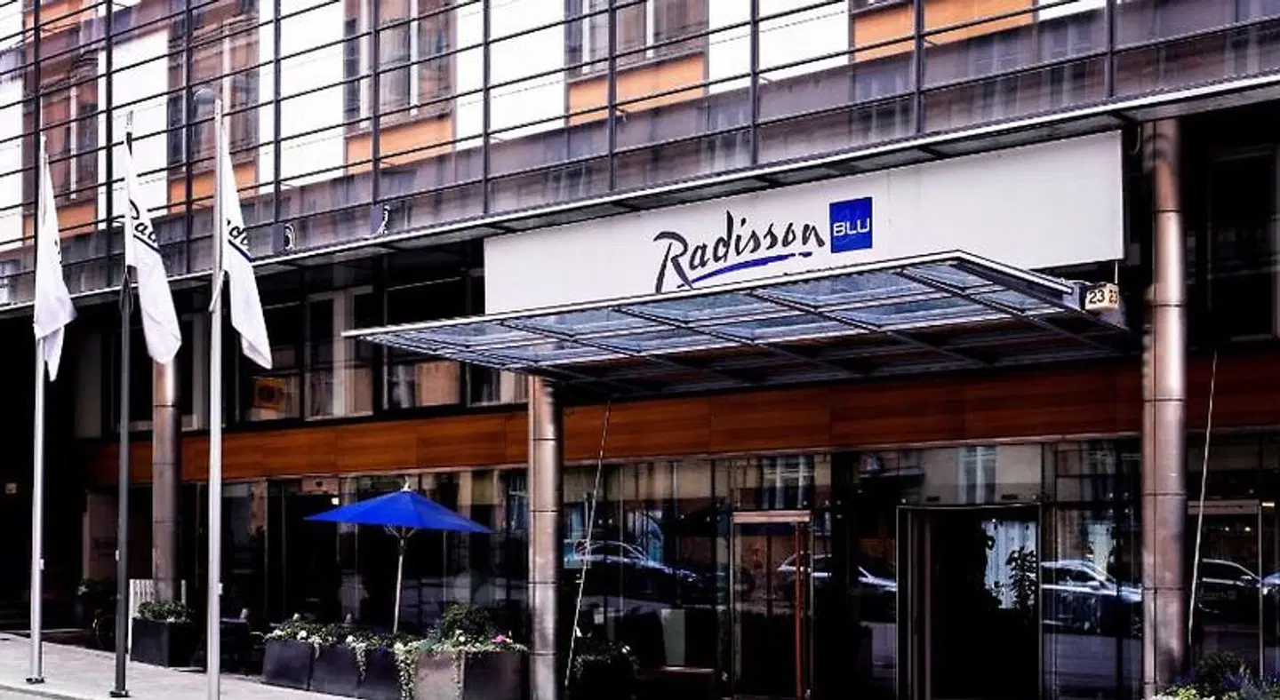 Radisson Blu Plaza Hotel, Helsinki EXTERIOR