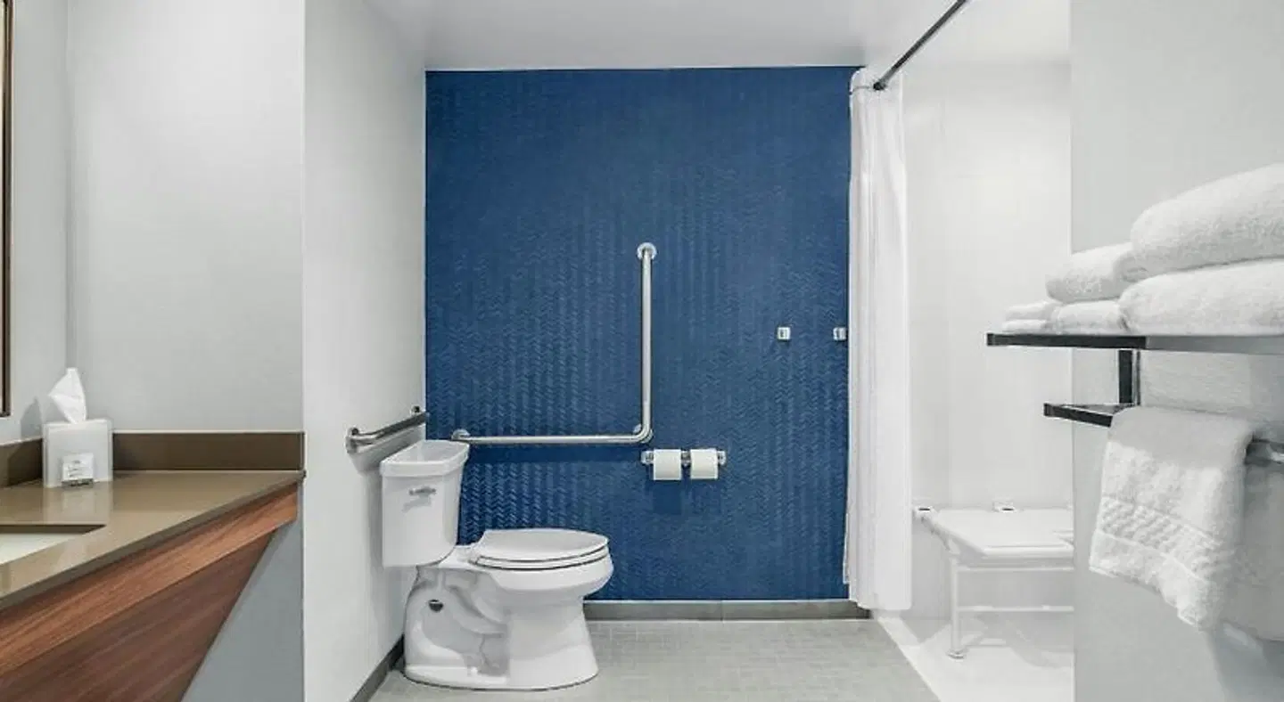 Fairfield by Marriott Inn & Suites Gravenhurst Muskoka BATHROOM